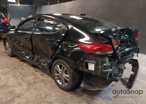 2018 Hyundai Elantra Sel from USA, damaged, VIN 5NPD84LF7JH273622